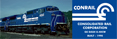 Conrail Dash 8-40CW Roster Sign